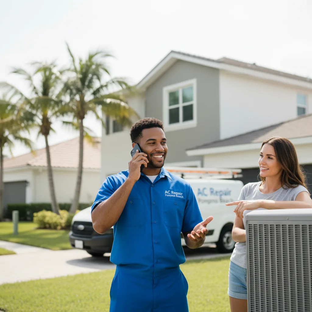 AC Repair Pompano Beach customer support in Tillamook
